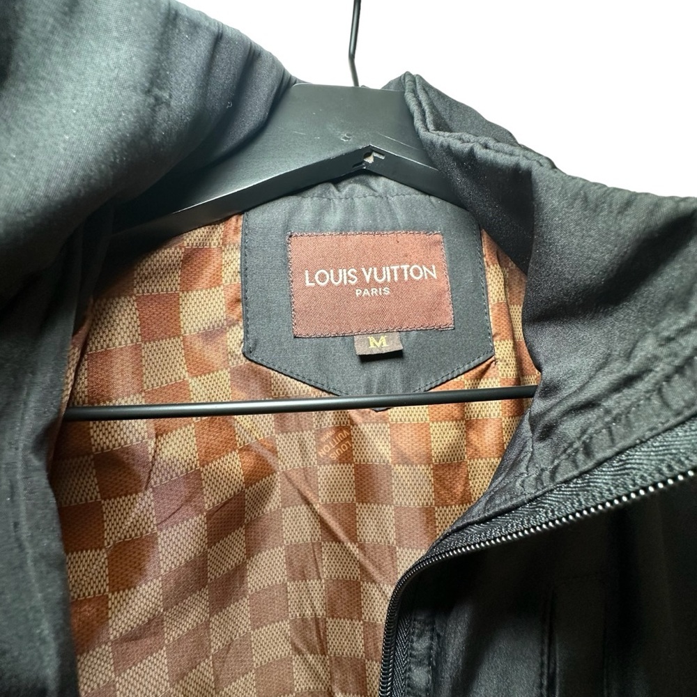 Louis Vuitton rare vintage women jacket SZ M - Picture 4 of 8